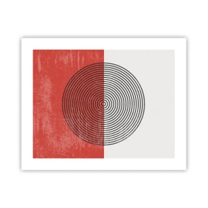 Pôster - Direto ao ponto - 50x40 cm