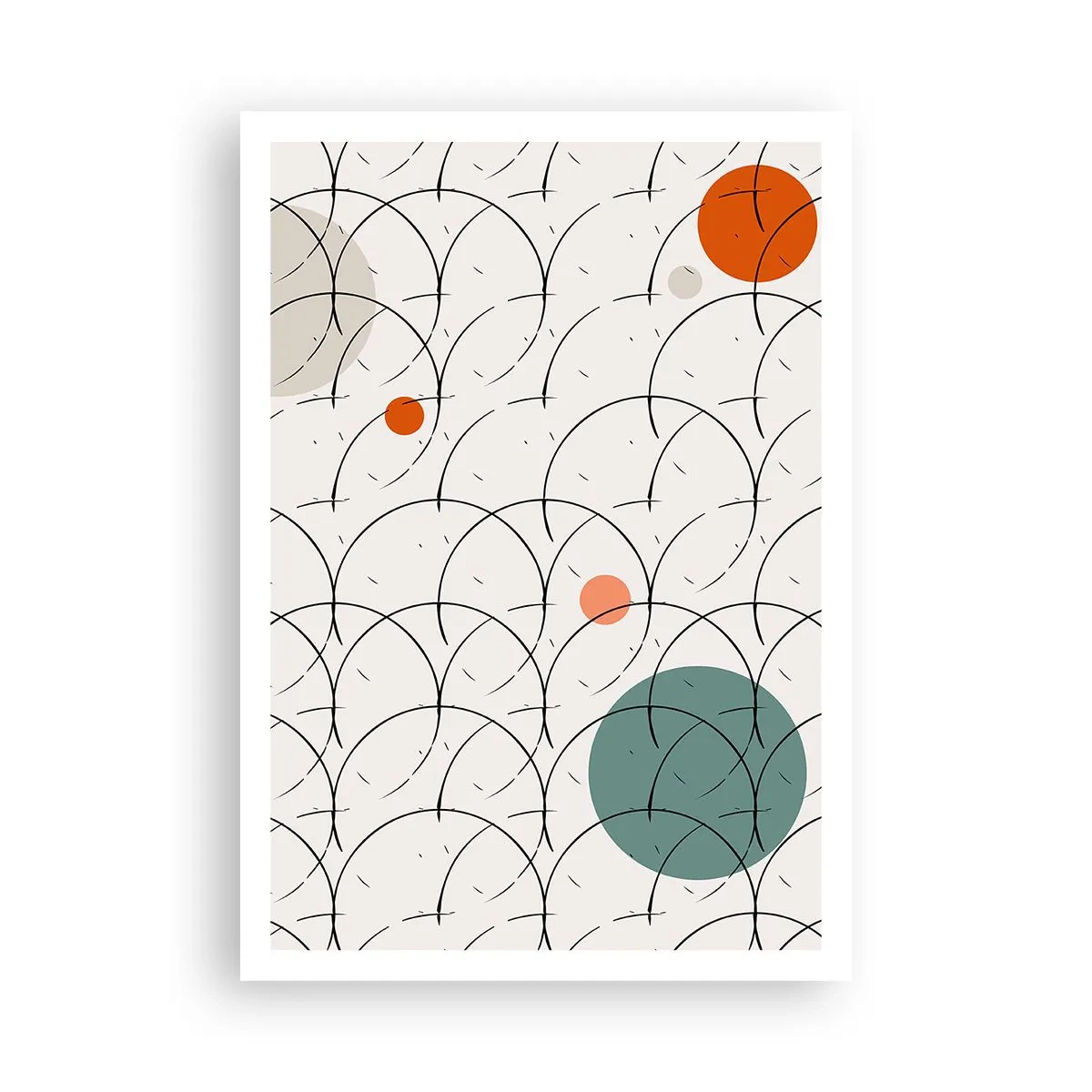 Pôster - No espírito da pop art - 70x100 cm