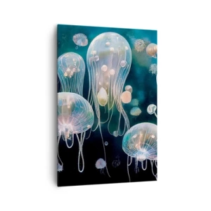 Quadro em tela - Bola Subaquática - 70x100 cm
