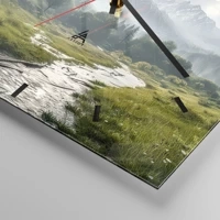 Mostrador com traços