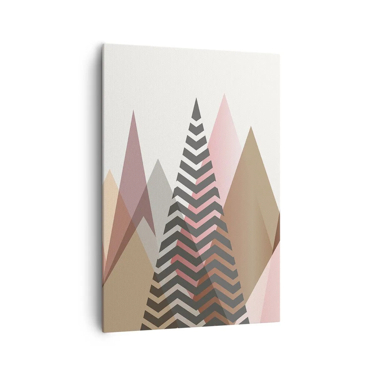 Quadro em tela - Vista piramidal - 70x100 cm