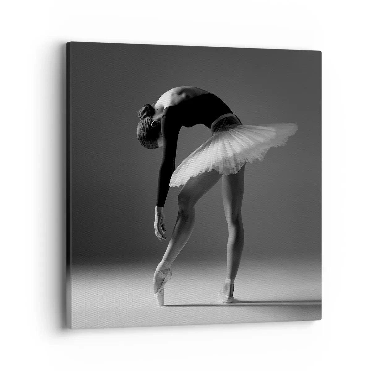 Quadro em tela - Bella balerina - 40x40 cm