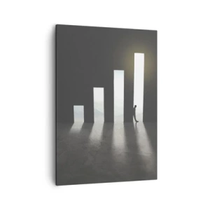 Quadro em tela - Sucesso – impressão - 50x70 cm