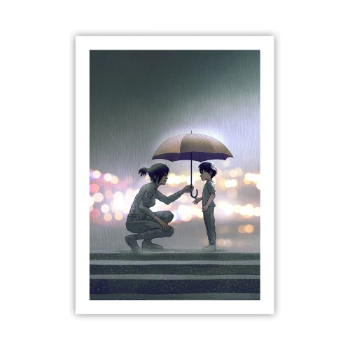 Pôster - Está tudo bem agora - 50x70 cm