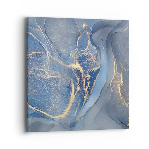 Quadro em tela - Pó dourado - 40x40 cm