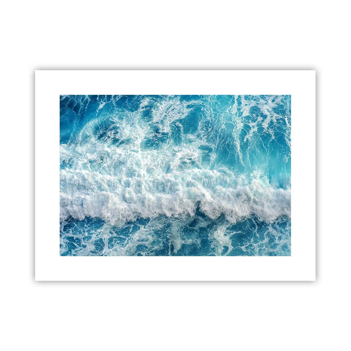 Pôster - Alegremente e aos saltos - 40x30 cm