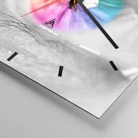 Mostrador com traços