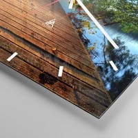 Mostrador com traços