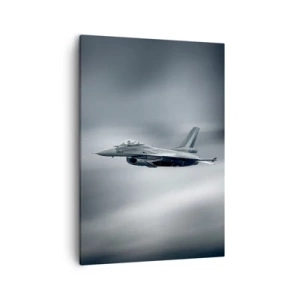 Quadro em tela - Vai lançar o desafio? - 50x70 cm