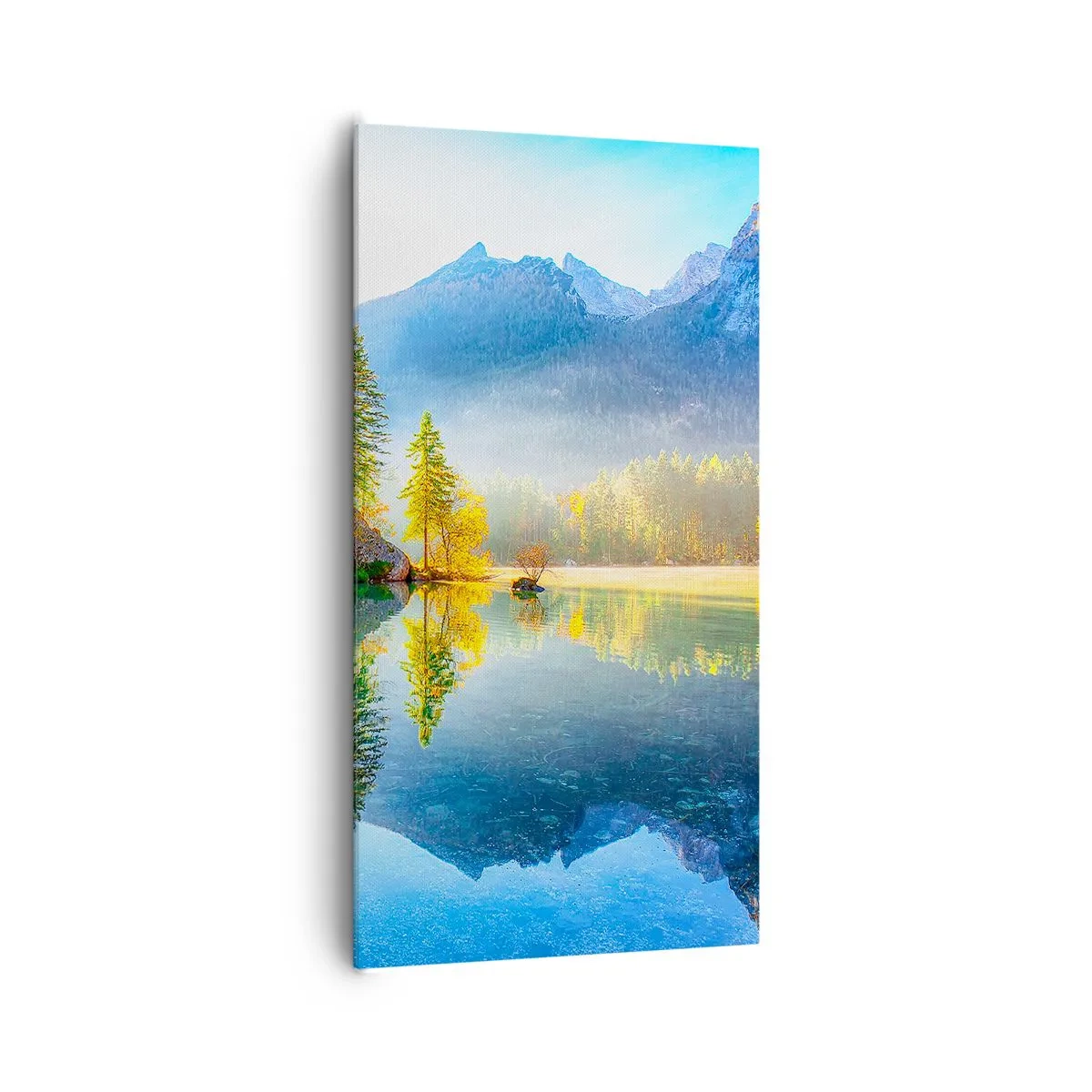 Quadro em tela - Majestade e doçura - 65x120 cm