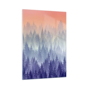 Quadro em vidro - Alto, mais alto, para o céu - 50x70 cm