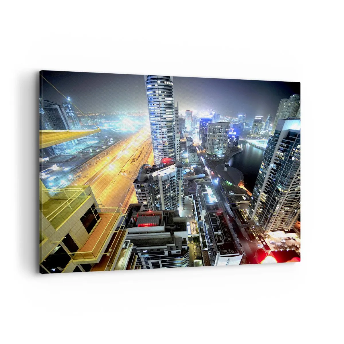 Quadro em tela - Milagre no deserto - 100x70 cm