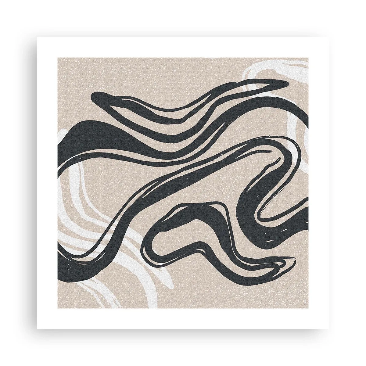 Pôster - Expressão multiplicada - 50x50 cm