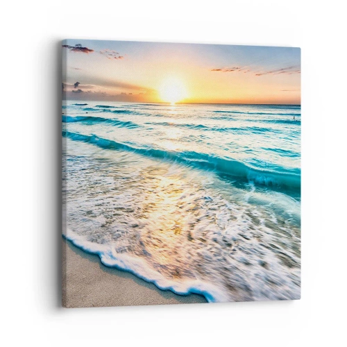 Quadro em tela - Uma visão que vale a pena - 40x40 cm