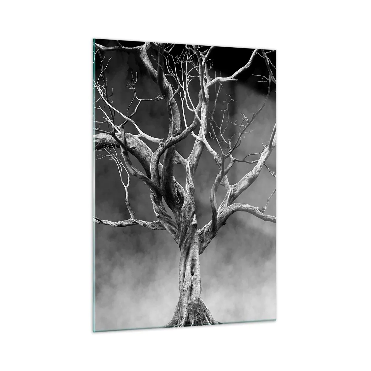 Quadro em vidro - Primitivo e sagrado - 50x70 cm