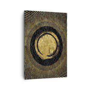 Quadro em tela - Composição glamourosa - 70x100 cm