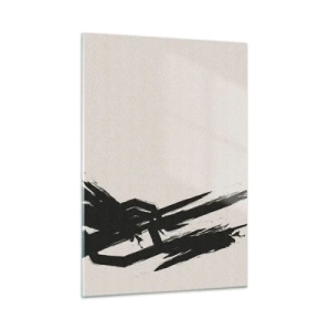 Quadro em vidro - Corrida imparável - 50x70 cm