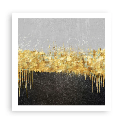 Pôster - Para dentro e para cima - 60x60 cm