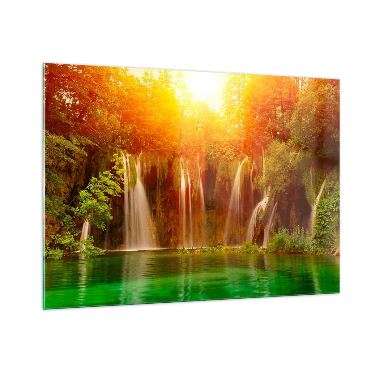 Quadro em vidro - Ao sol e à sombra - 100x70 cm