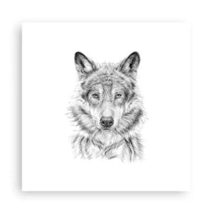 Pôster - Um líder nato - 30x30 cm