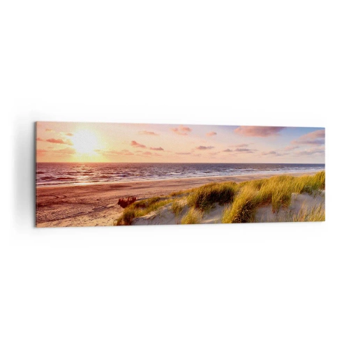 Quadro em tela - Ar com cheiro de verão - 160x50 cm