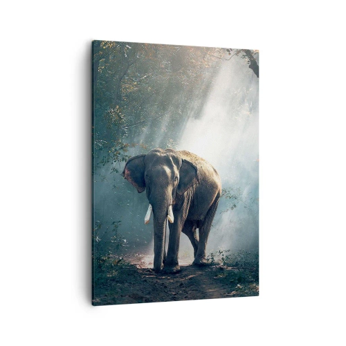 Quadro em tela - Um passeio descontraído - 50x70 cm