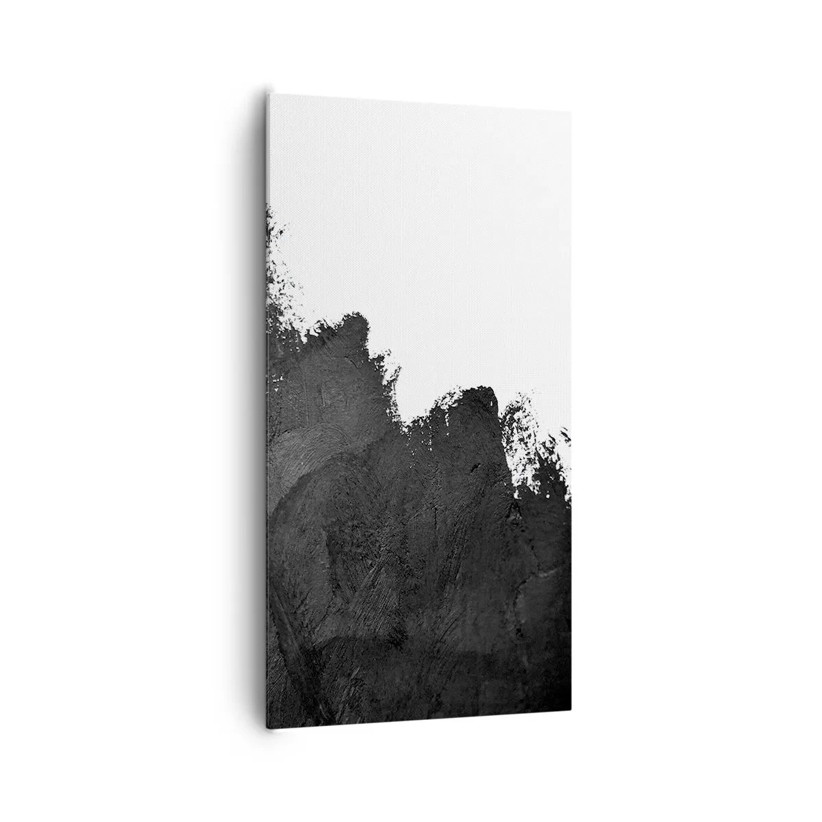 Quadro em tela - Elementos: terra - 65x120 cm