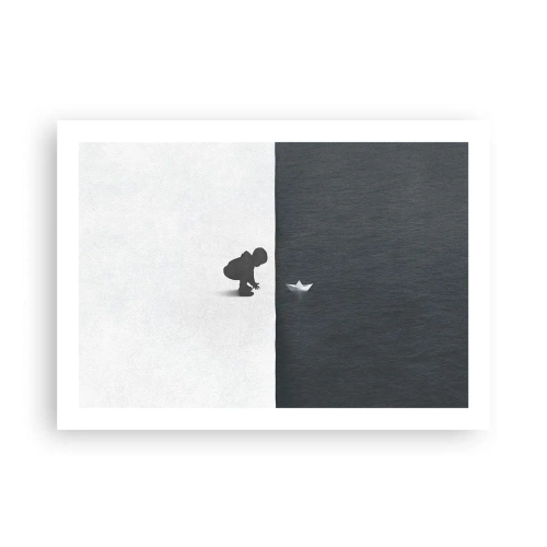 Pôster - Grande expedição - 70x50 cm