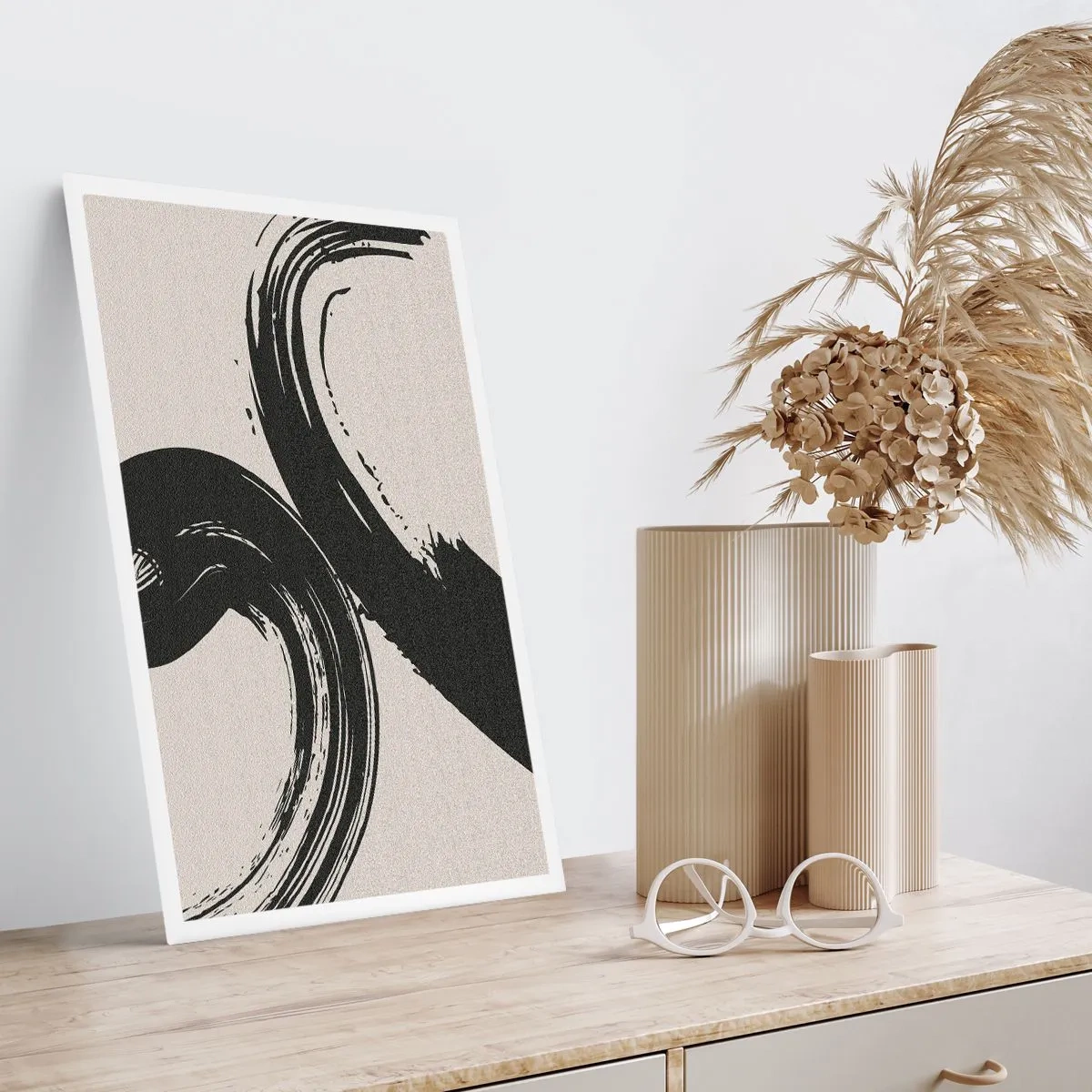 Pôster - Varrer e circular - 50x70 cm