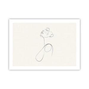 Pôster - Enrolada em sonhos - 70x50 cm