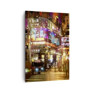 Quadro em tela - Num mar de luz - 70x100 cm