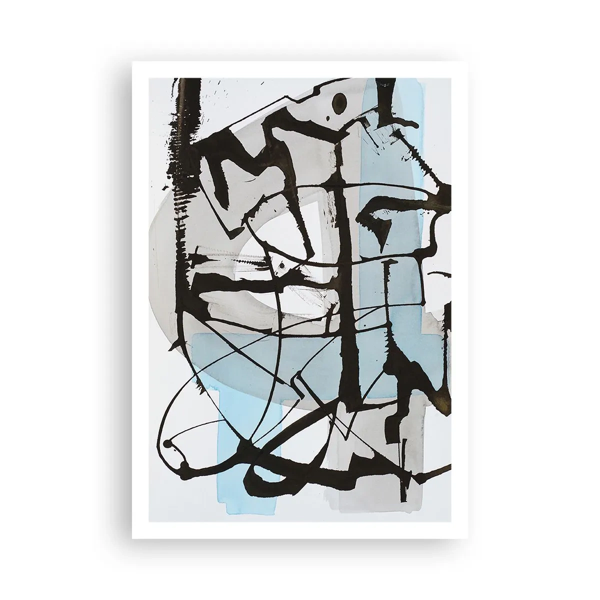 Pôster - Azul mesmo assim - 70x100 cm