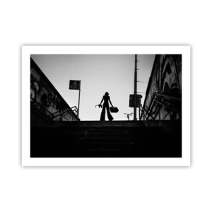 Pôster - Caminhadas urbanas - 70x50 cm