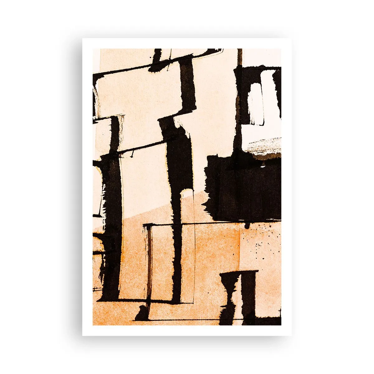 Pôster - No entanto, a ordem - 70x100 cm