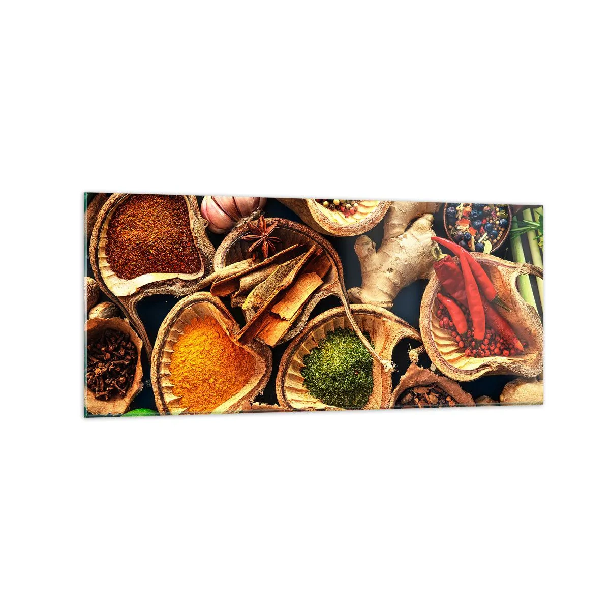 Quadro em vidro - Leve o que quiser - 120x50 cm