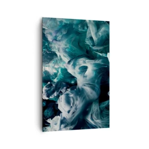 Quadro em tela - Movimento de cores - 80x120 cm