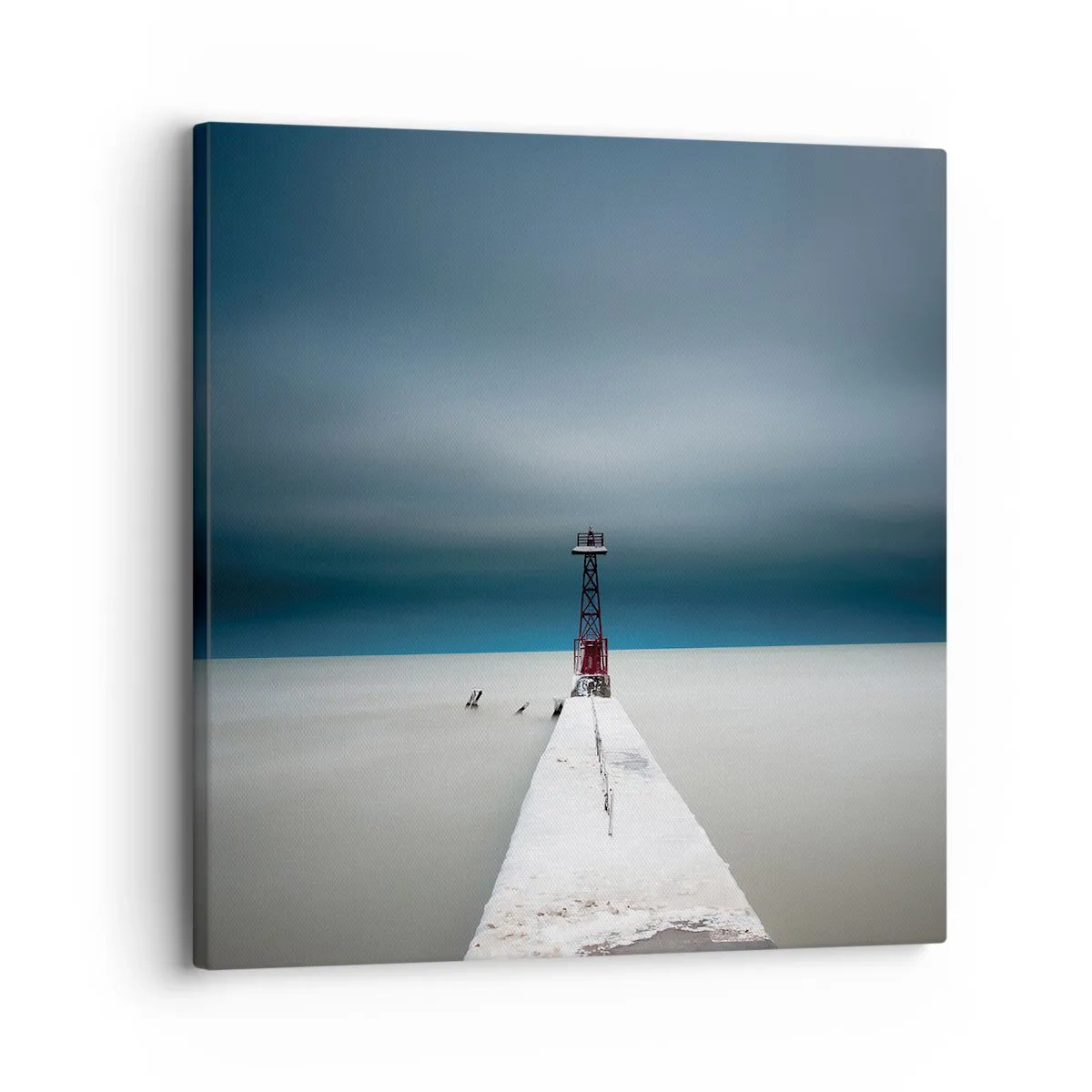 Quadro em tela - Ao encontro do infinito - 30x30 cm