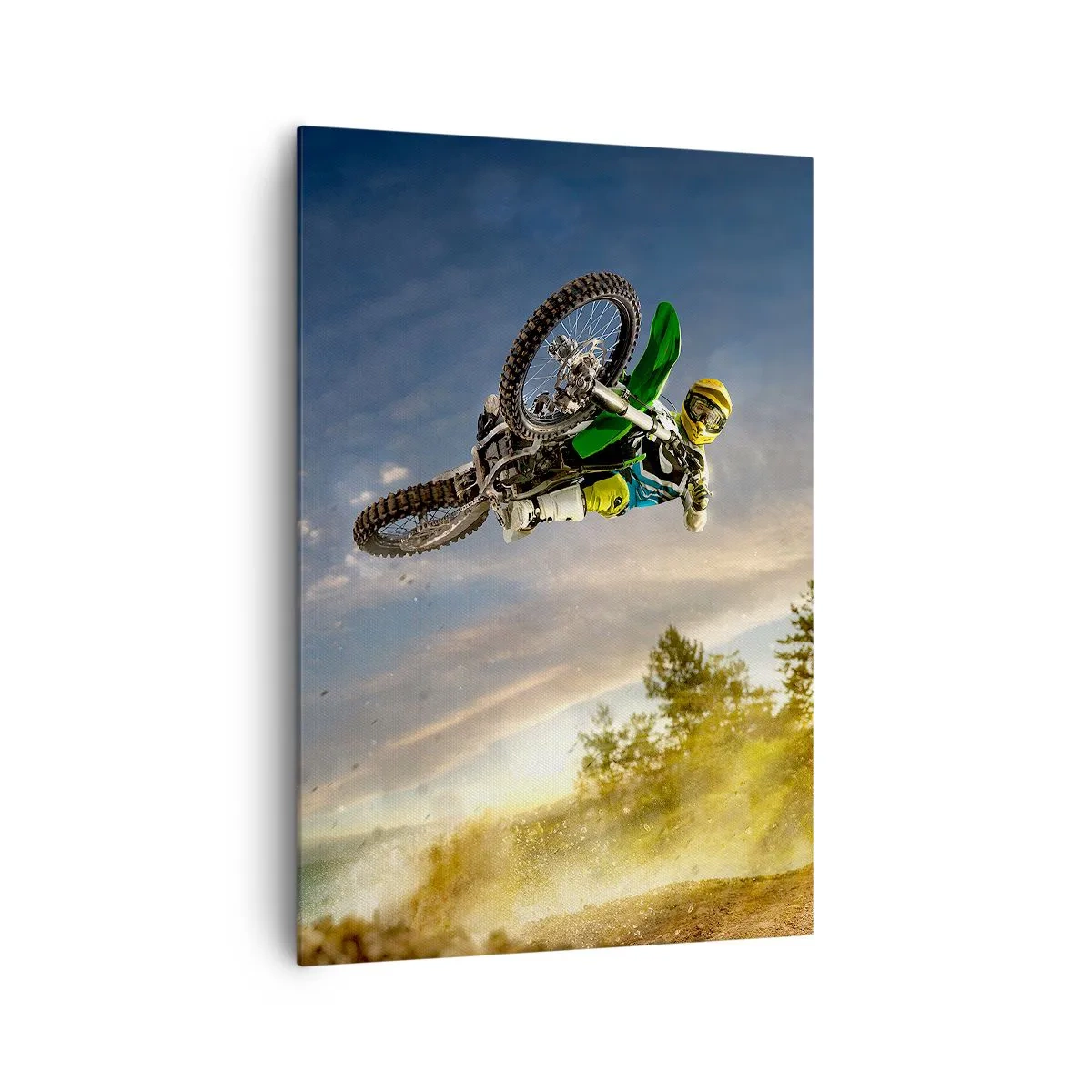 Quadro em tela - Hora da aventura! - 70x100 cm