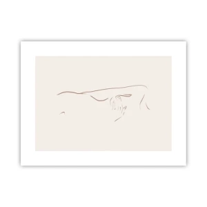 Pôster - A forma do desejo - 40x30 cm