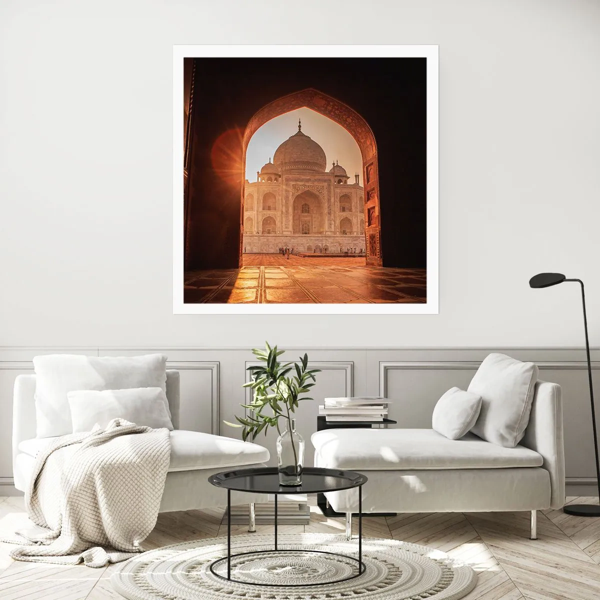 Pôster - Monumento ao amor sobrenatural - 60x60 cm