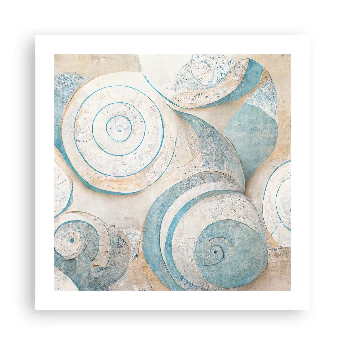 Pôster - O que há dentro da casca? - 50x50 cm