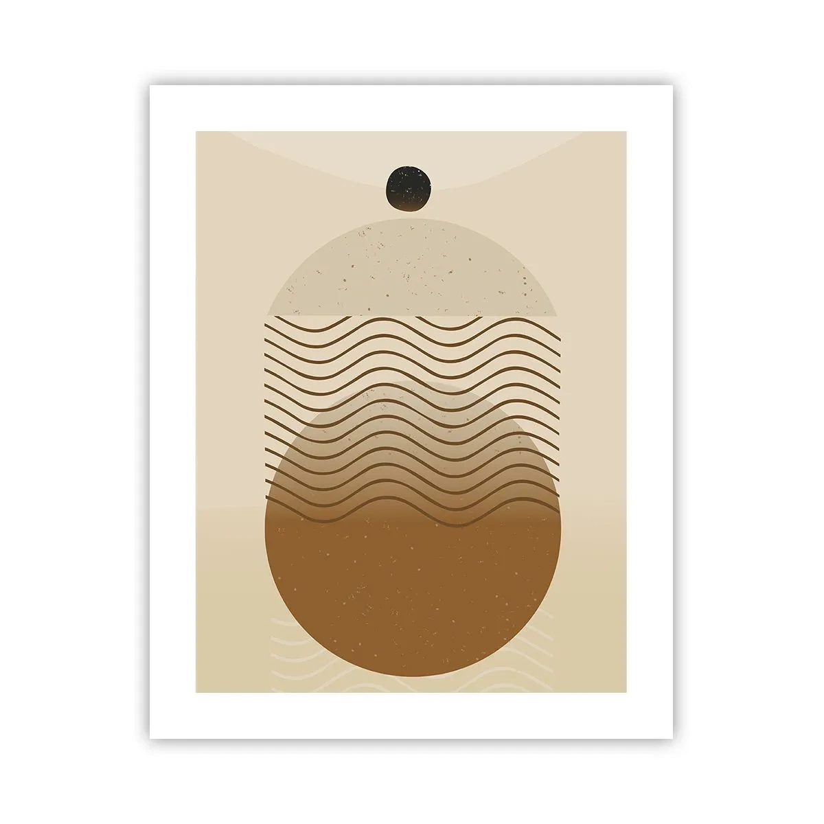 Pôster - Sobre a origem das figuras geométricas - 40x50 cm