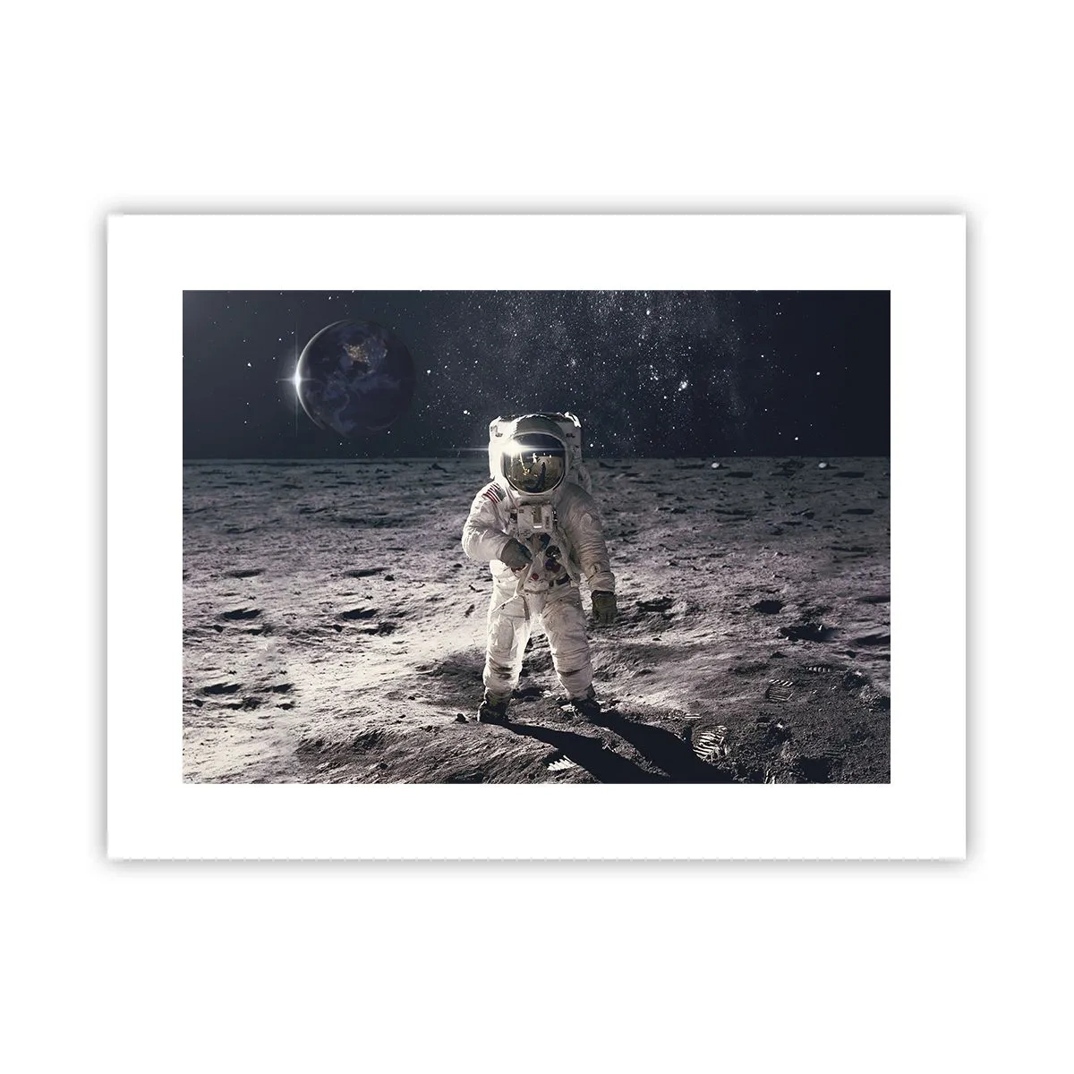 Pôster - Saudações da Lua - 40x30 cm