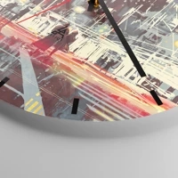 Mostrador com traços