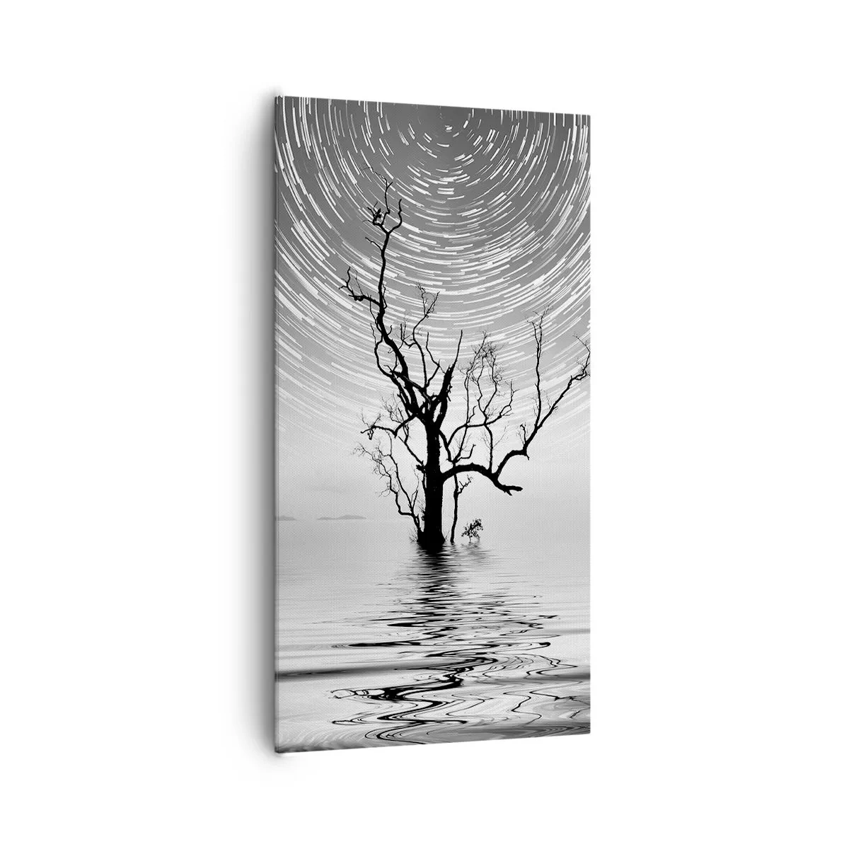 Quadro em tela - Sinfonia da natureza - 65x120 cm