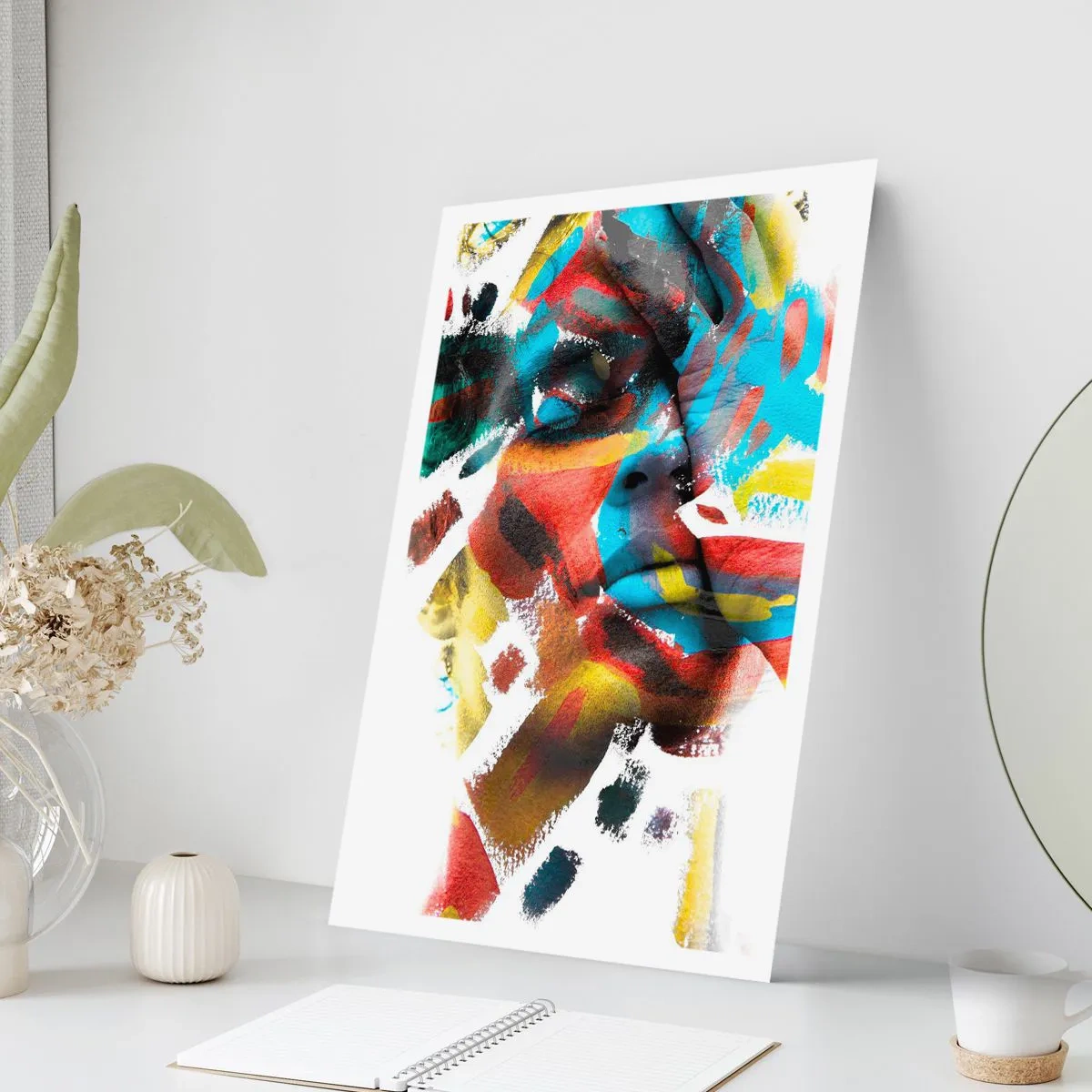 Pôster - Personalidade colorida - 61x91 cm