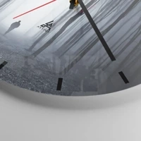 Mostrador com traços