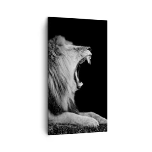 Quadro em tela - Sem dúvida alguma - 45x80 cm