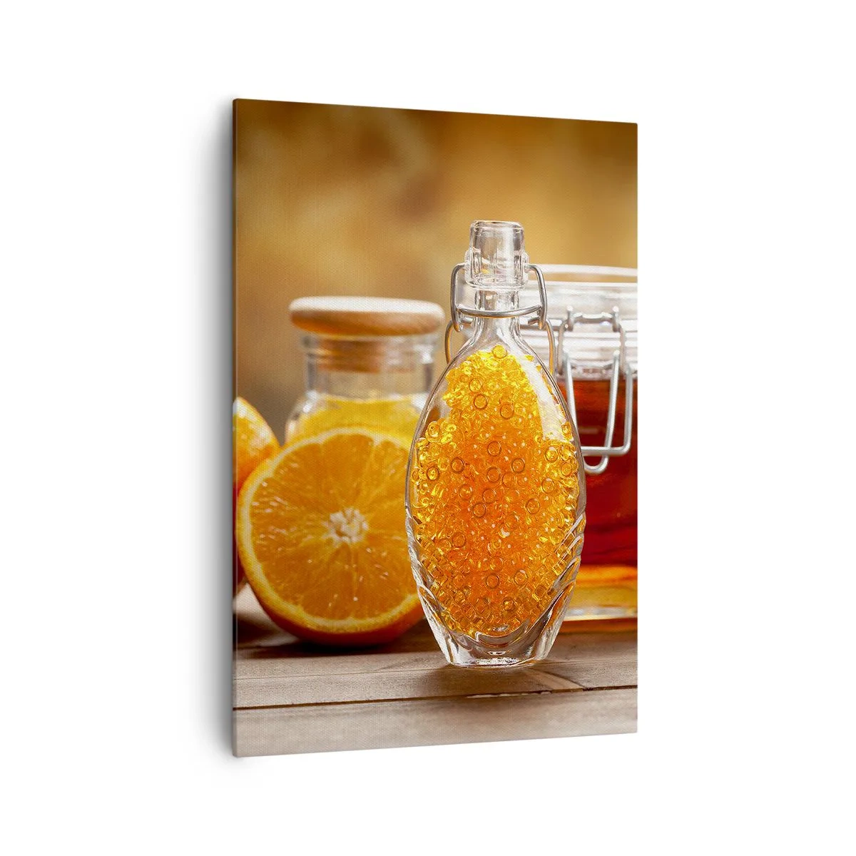 Quadro em tela - Sabores e aromas ensolarados - 70x100 cm