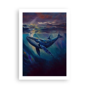 Pôster - Bem vindo ao meu mundo - 50x70 cm